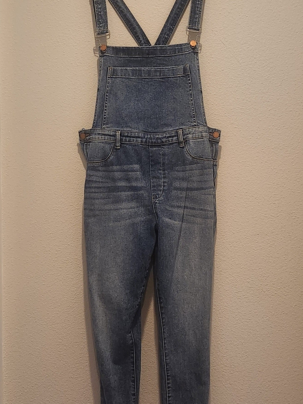 Blank NYC Women's Denim Overalls - Size 32